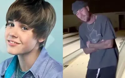 Justin Bieber’s 15-year return to ‘Baby’ video set
