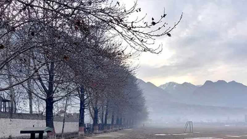 cold and dry weather