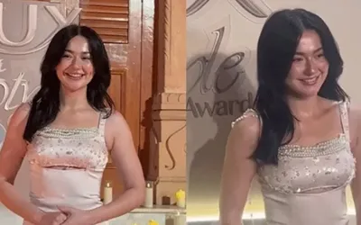 Hania Aamir wins the best actress of the year (2025) award