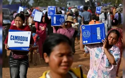 Thailand–Cambodia border clashes enter fifth day as Thai PM prepares to call Trump