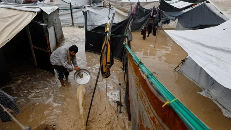 Gaza-tent