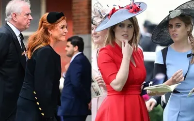 Sarah Ferguson, Andrew return to public eye for Athena’s Baptism