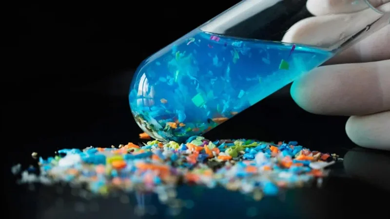 Microplastics
