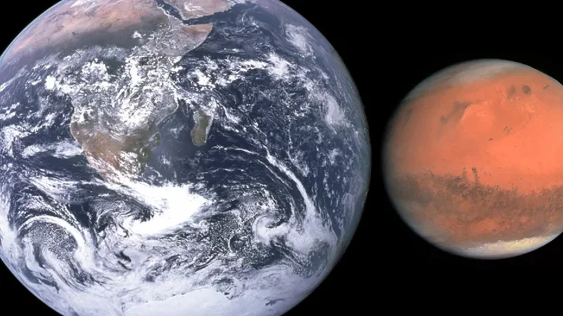 Mars-Earth