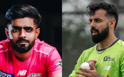 Shadab Khan set to reignite rivalry with Babar Azam in Big Bash League