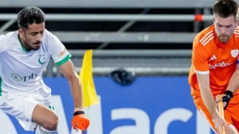 Netherlands defeats Pakistan