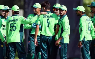 Pakistan U19 crush Malaysia by 297 runs in Asia Cup opener