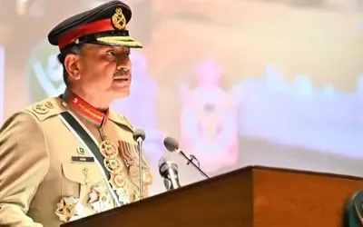 Pakistan Army ready to counter challenges on all fronts, COAS says