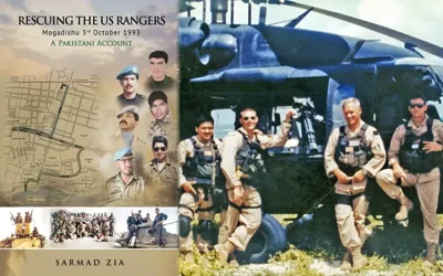 Pakistan Army’s Somalia rescue mission book released at Military Institute