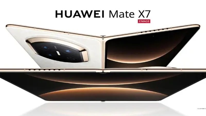 Huawei introduces Mate X7 with dual displays: check prices and features