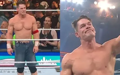 John Cena bids an emotional farewell to WWE after epic final match