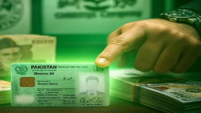 NADRA CNIC verification now compulsory for currency exchange in Pakistan