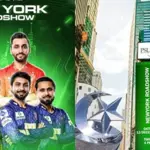 PSL hosts Roadshow in New York after England success
