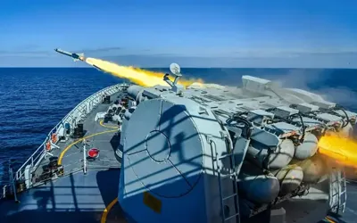 Pakistan Navy Conducts Successful Live Missile Firing in North Arabian Sea