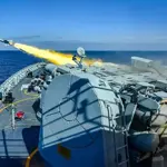 Pakistan Navy Conducts Successful Live Missile Firing in North Arabian Sea
