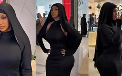 Cardi B shines at MDLBEAST Soundstorm in Saudi Arabia