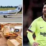 Lionel Messi’s lavish Gulfstream Jet steals the spotlight during India tour