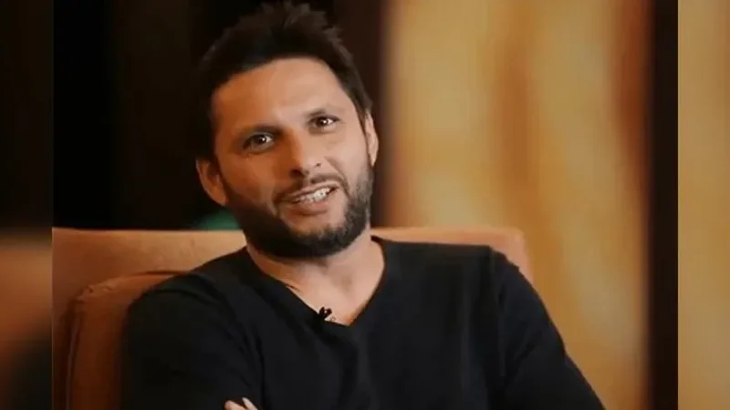 Shahid Afridi