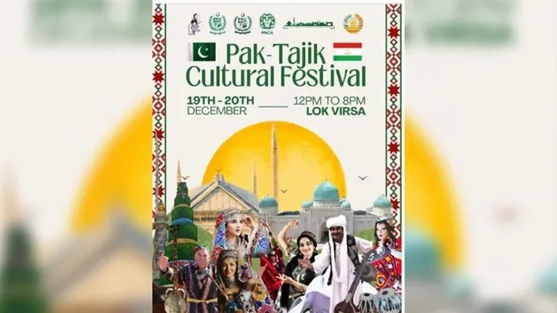 Pak-Tajik cultural festival 2025