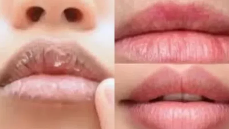 Cracked-lips