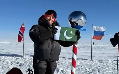 Mountaineer Samina Baig sets new historic benchmark