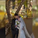Hina Niazi faces online criticism after wedding video goes viral