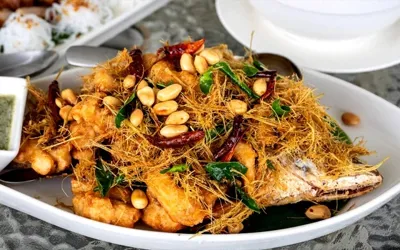Taste of Royalty: Hua Hin’s Palace Cuisine