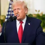 Trump says Biden-era policies won’t return, blames illegal immigration for job losses