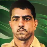 Armed forces pay tribute to Lance Naik Muhammad Mahfooz