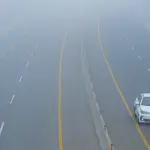 Dense fog forces closure of major motorways in Punjab and KP