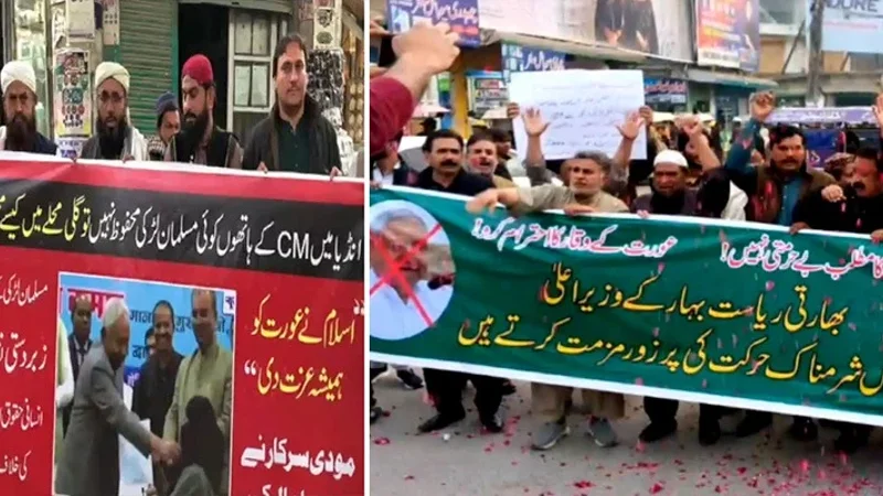 Global protests erupt
