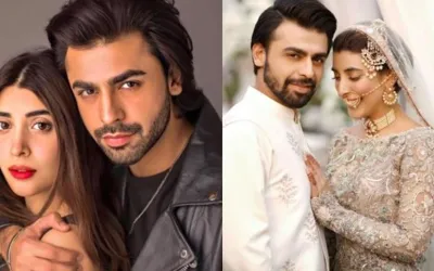 Farhan Saeed marks 9 years of love with Urwa Hocane through heartfelt song “Manzar”