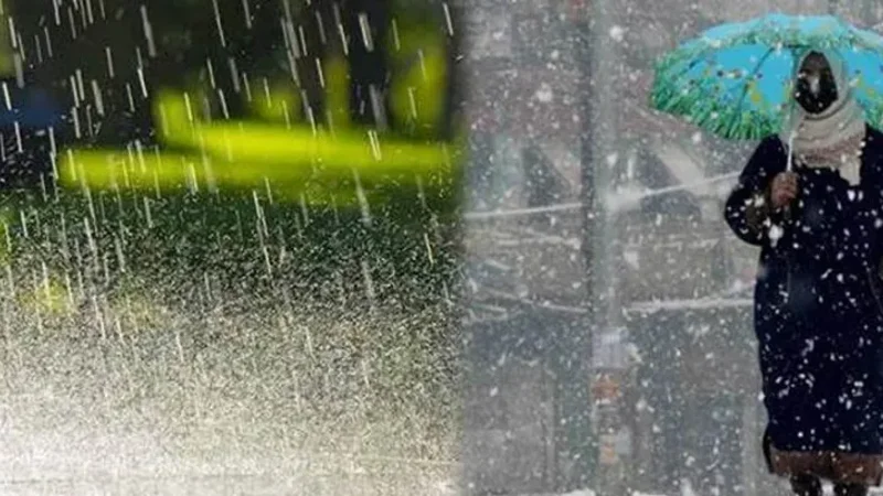 Rain- Snowfall