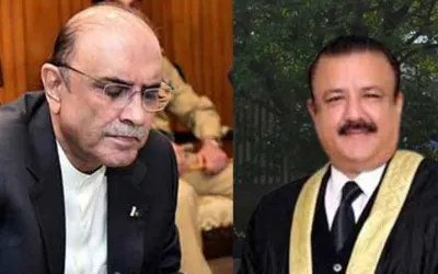 President approves de-notification of IHC Justice Tariq Mahmood Jahangiri