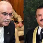 President approves de-notification of IHC Justice Tariq Mahmood Jahangiri