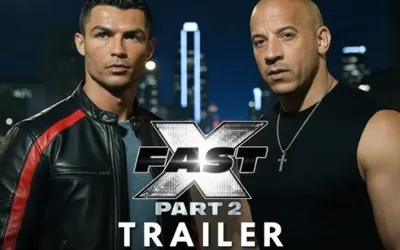 Global icon Cristiano Ronaldo joins the Fast & Furious universe