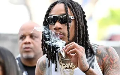 Wiz Khalifa jailed in Romania over festival drug incident