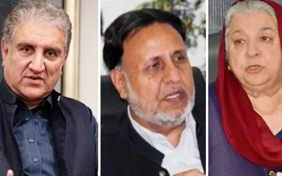 ATC convicts Yasmin Rashid, Mahmood Rasheed, Ejaz Chaudhry in May 9 cases