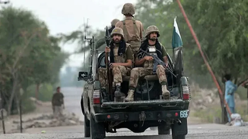 Four soldiers martyred