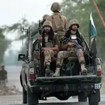 Four soldiers martyred, four Khwarij killed in N Waziristan attack