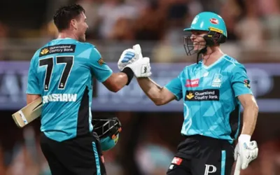 Multiple records broken in Brisbane Heat vs Perth Scorchers thriller