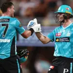 Multiple records broken in Brisbane Heat vs Perth Scorchers thriller