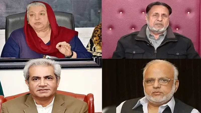 PTI Leaders Sentenced to 10 Years in May 9 Cases