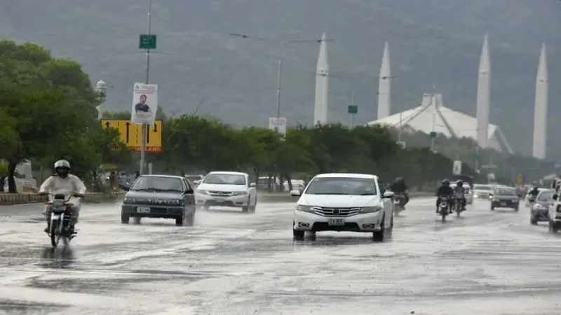 Rains forecasts for Islamabad, Rawalpindi, parts of Pakistan