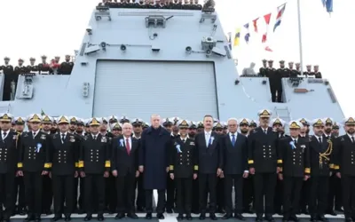 Pakistan unveils PNS Khyber with Turkish collaboration