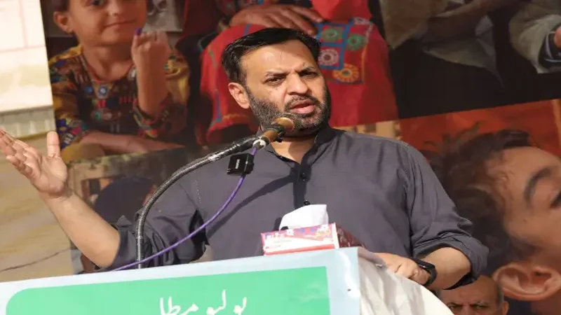 Health Minister Mustafa Kamal Visits Sohrab Goth, Participated in Polio Awareness Campaign