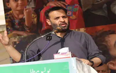 Health Minister Mustafa Kamal Visits Sohrab Goth, Participated in Polio Awareness Campaign