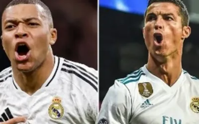 Mbappé equals Ronaldo’s historic goal record at Real Madrid