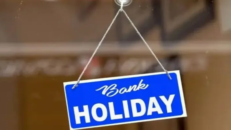 Banks to Remain Closed on Thursday