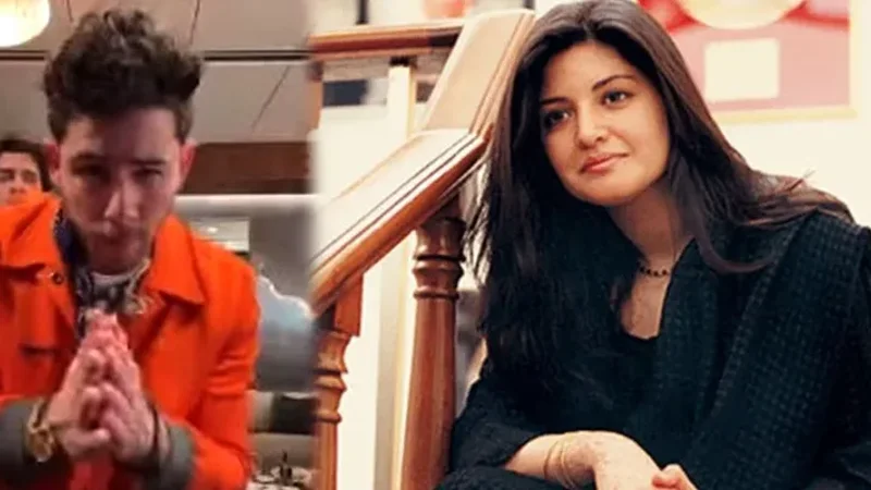 Nick-Jonas-Nazia Hassan